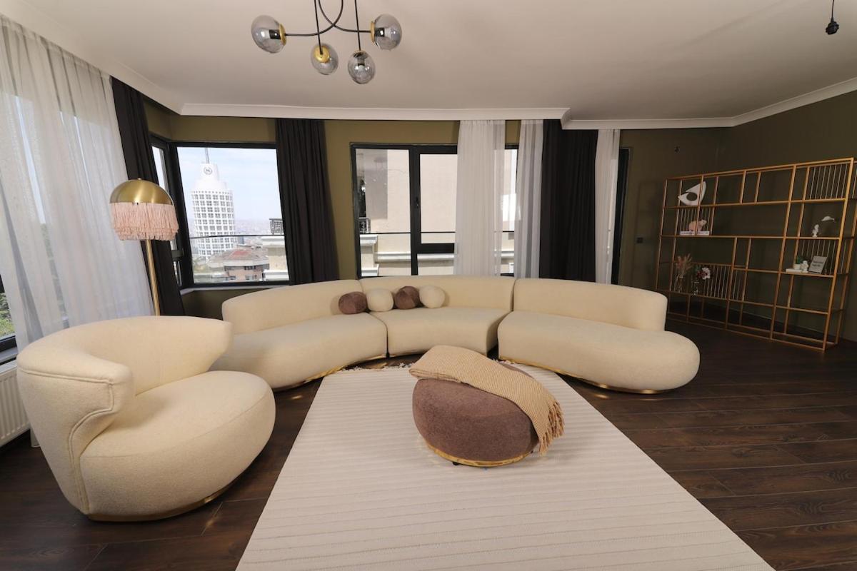 1006 135 Sqm Close To Consulates Daire *